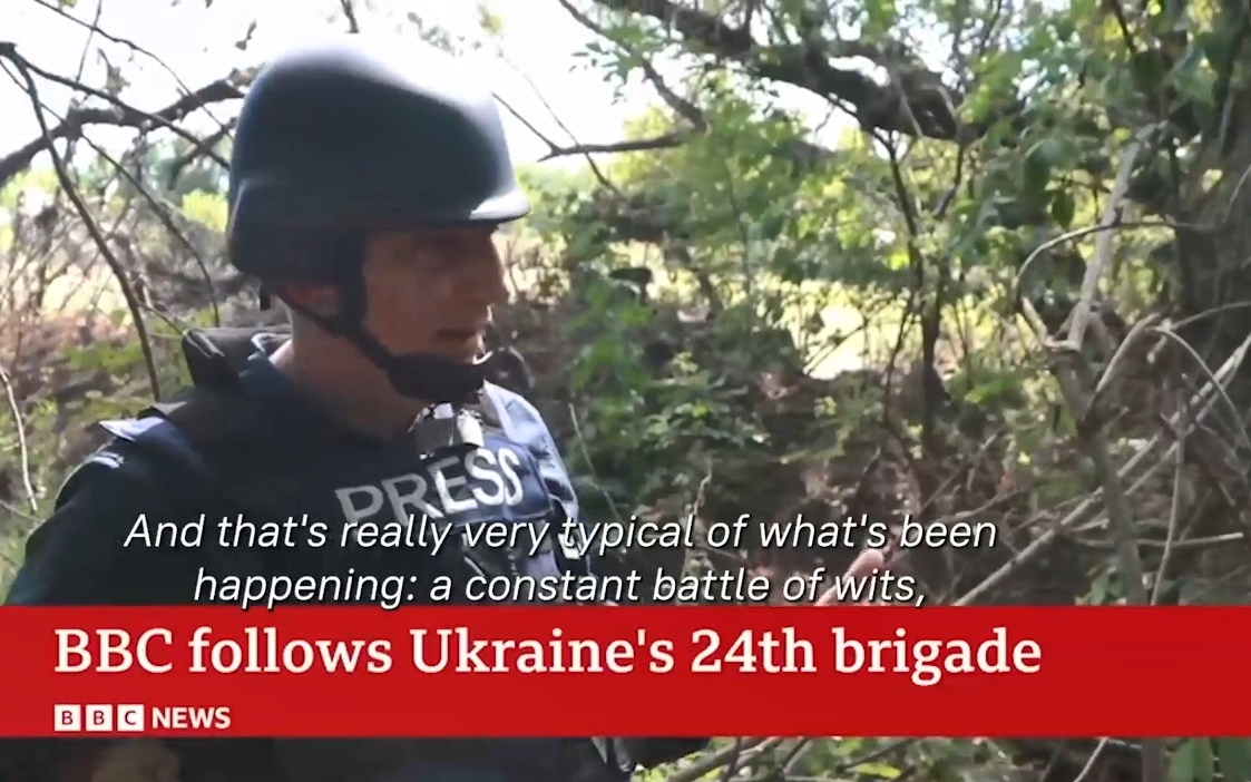 BBC nói về cuộc đấu trí sinh tử giữa quân Ukraine và UAV Nga